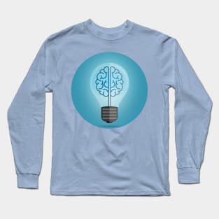 Bulb Brain Long Sleeve T-Shirt